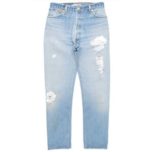RE/DONE Levi's High Rise Ankle Crop 25
